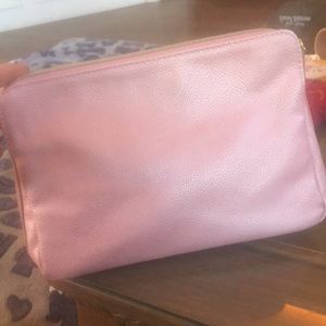 Pretty Pale Pink travel case